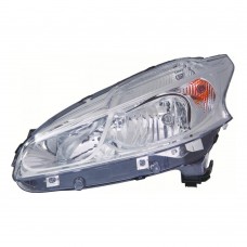 Peugeot 208 2012-2015 Halogen Head Lamp Unit Passenger Side